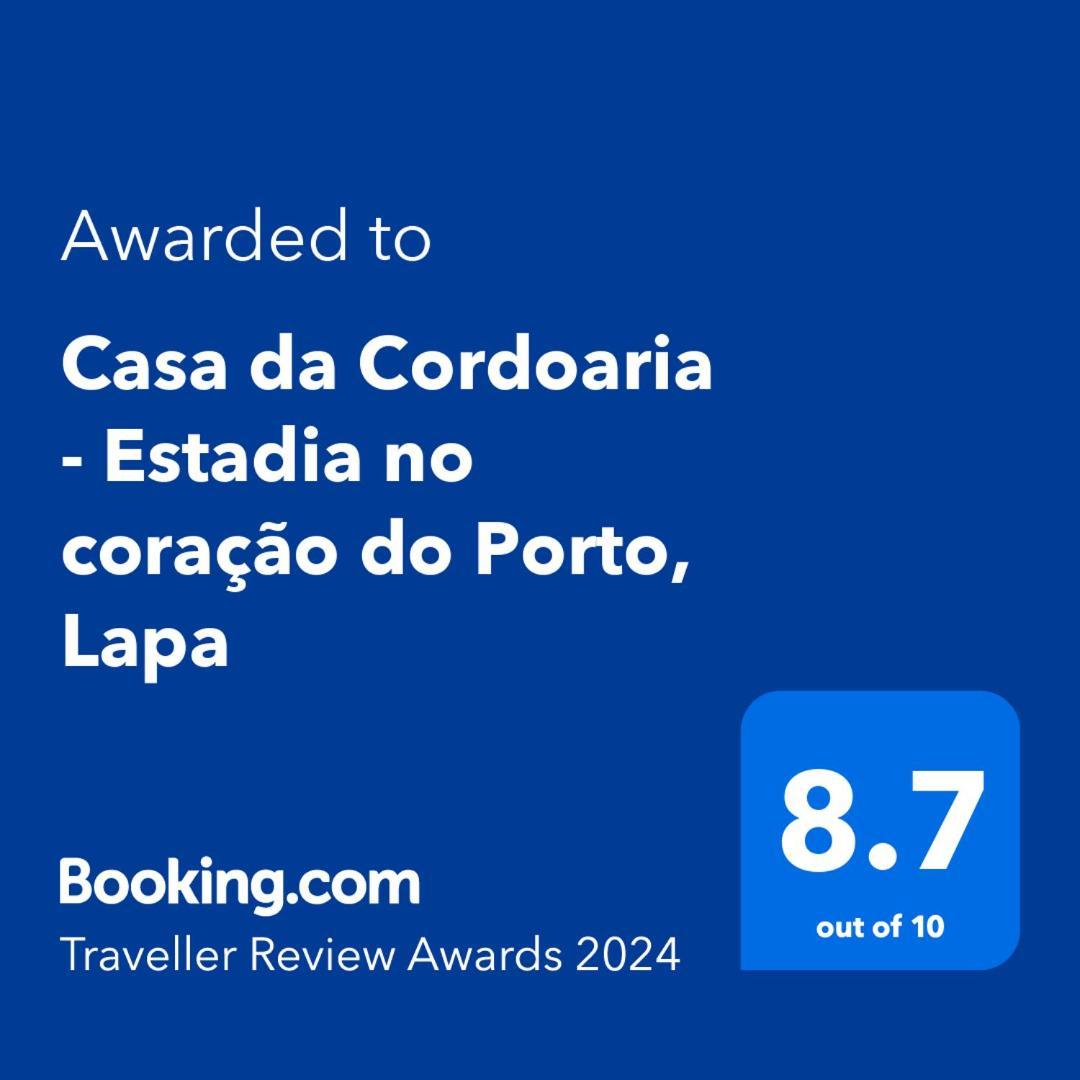 Casa Da Cordoaria - Estadia No Coracao Do Porto, Lapa Exterior foto